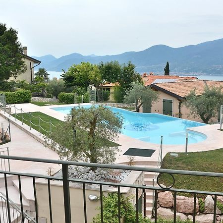 Residenza Alle Torri With Pool Torri Del Benaco Buitenkant foto