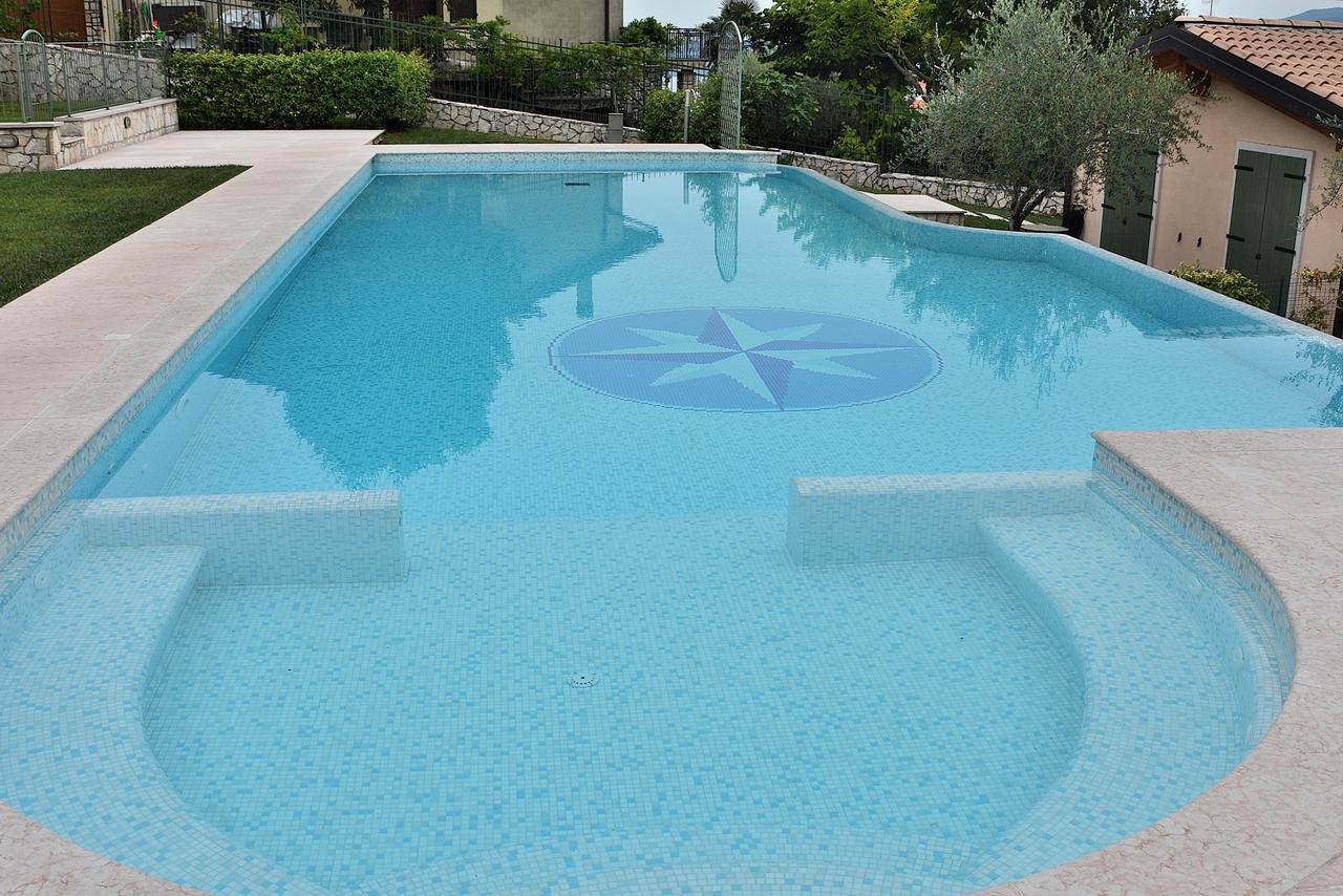 Residenza Alle Torri With Pool Torri Del Benaco Buitenkant foto